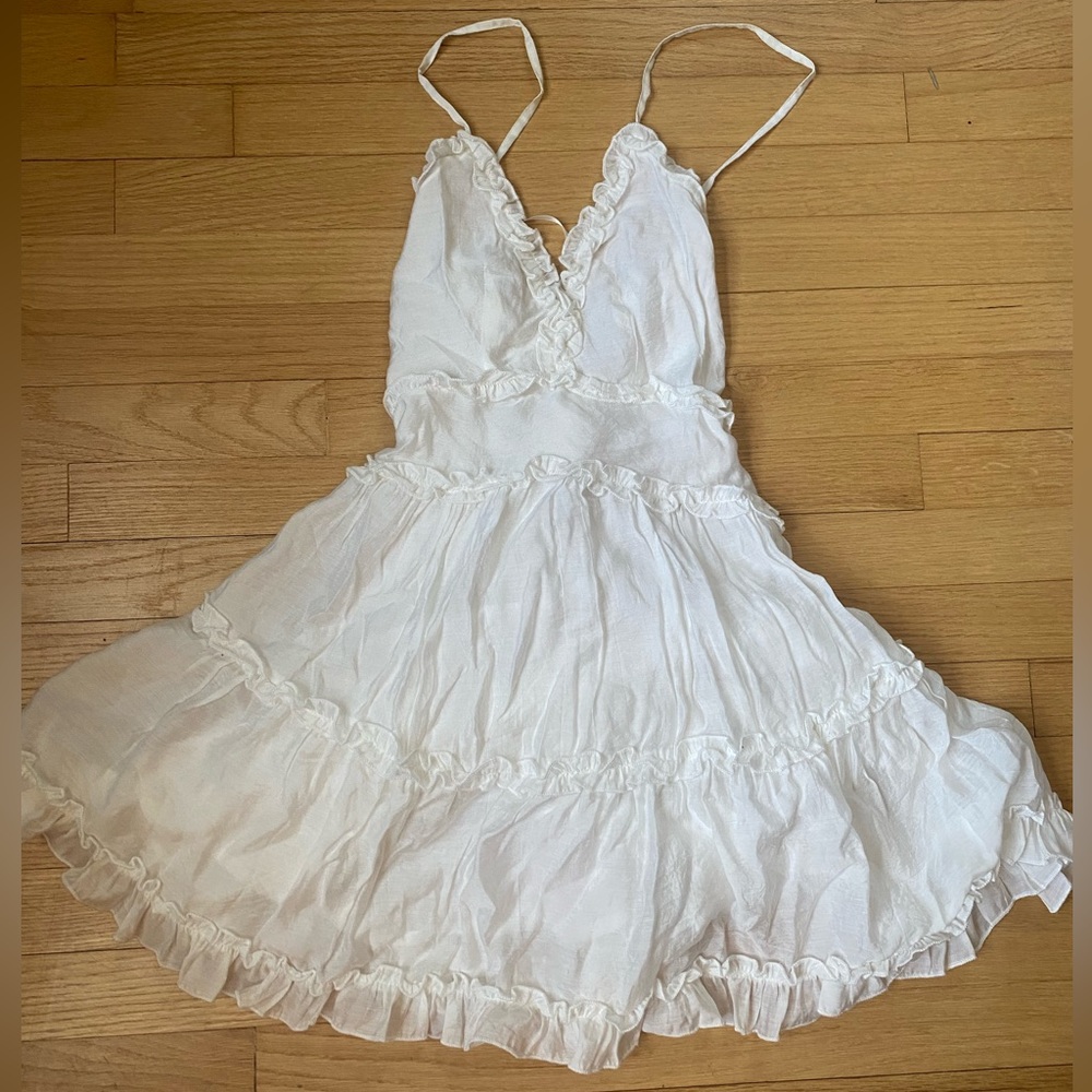Princess Polly Ruffle Dress